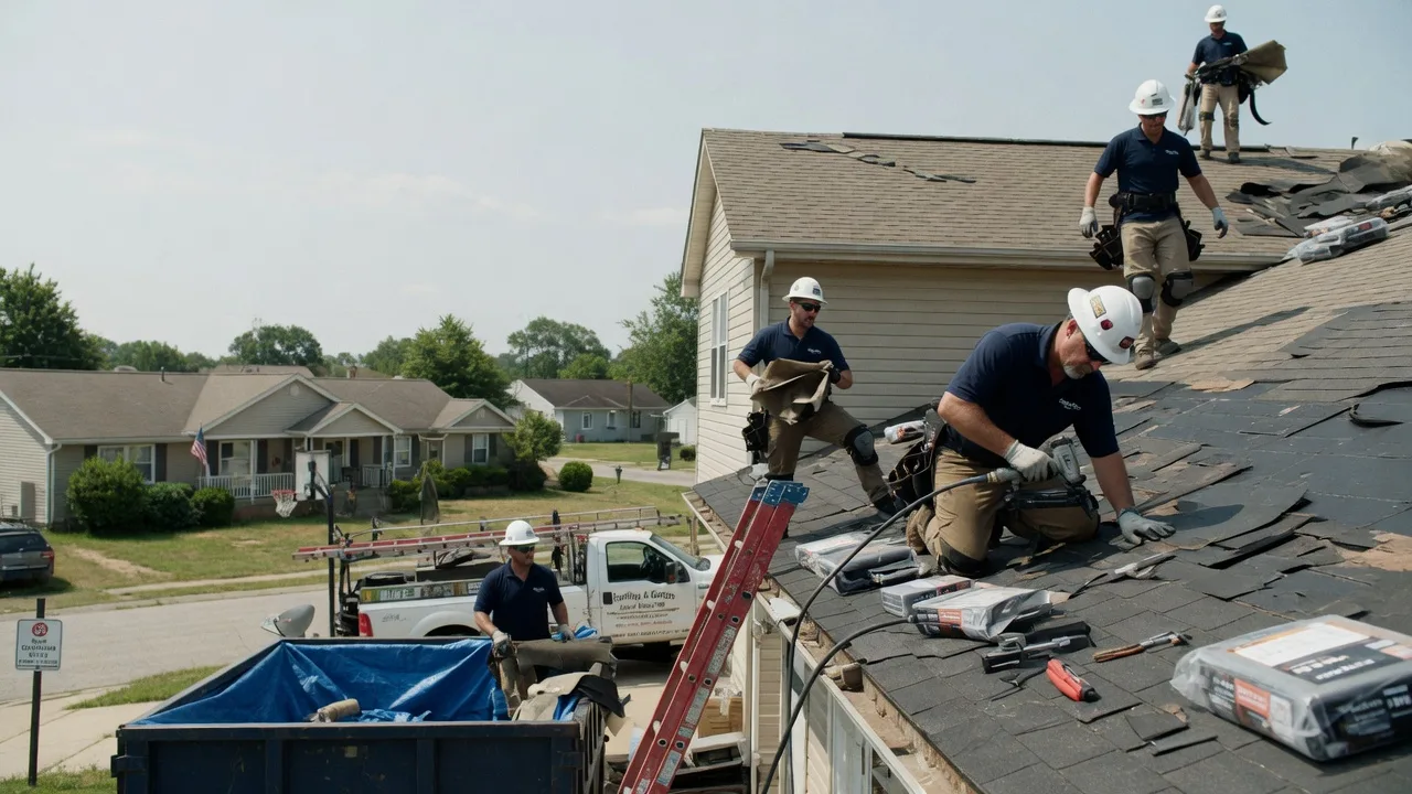 Roof Replacement in Oak Creek, WI near me